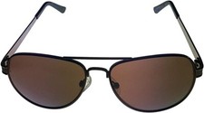 Timberland TB7158 45E Brown Brown Metal Aviator Sunglasses Frame 57-15-140