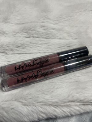 NYX Professional Make-up Lippen Dessous flüssige Lippenstifte French Maid Verzierung