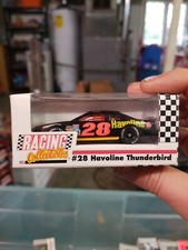 RACING COLLECTABLES 28 HAVOLINE THUNDERBIRD REVELL 1:64 SCALE DIE CAST LIMITED