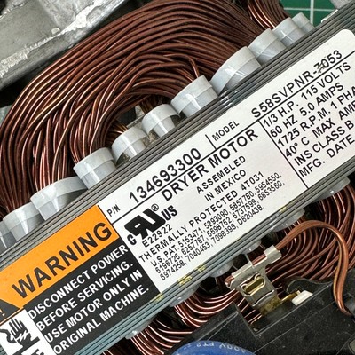 Frigidaire Dryer Motor | 134693300 | eBay