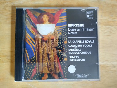 #ad #ad Anton Bruckner CD Messe In E Moll Geistliche Chore by Various VERY GOOD CD $4.99