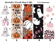 Halloween Themed Bookmarks