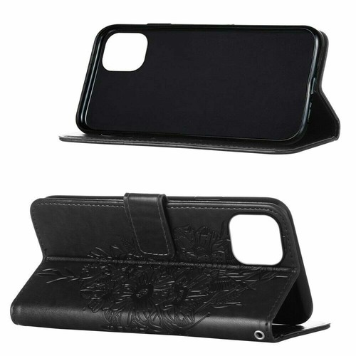For iPhone 13 Pro Max 13 Mini Butterfly Magnetic Flip Leather Wallet Case Cover - Zdjęcie 51 z 65