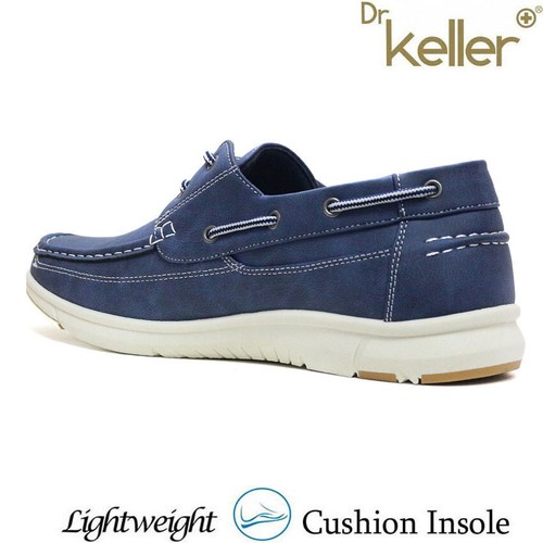 Mens Lace Up Moccasins Shoes New Loafers Casual Boat Deck Driving Walking Shoes - Picture 5 of 21
