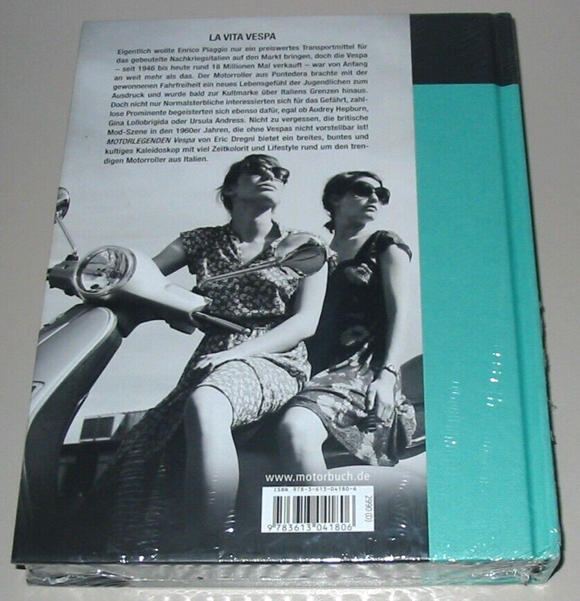Thumbnail - Bildband Vespa Seit 1946 Motor Legenden Eric Dregni Buch La Vita Vespa