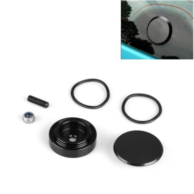 40mm Rear Wiper Block Off Delete Plug Grommet For Honda Civic Acura Integra RSX