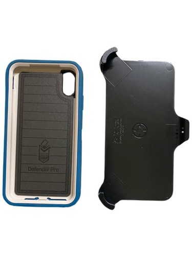 Otterbox Defender Series Pro Case + Holster for iPhone XS MAX (6.5") - Black - Picture 9 of 34