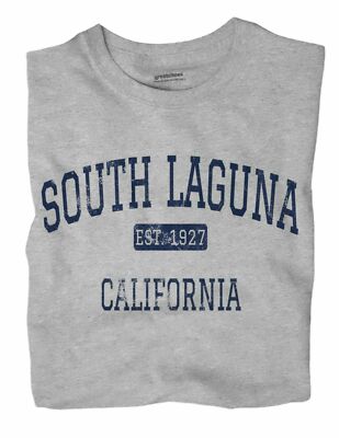 South Laguna California CA T-Shirt EST