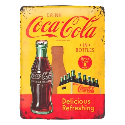 ビンテージ コカコーラ ブランケット Faribo Coca Cola Vintage Style Coca Cola in Bottles Ultra-Soft Micro Fleece Blanket