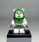 LEGO Christmas Ewok Minifigure Star Wars Holiday Outfit White Snow 75366 NEW