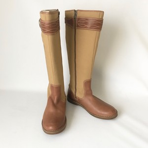 long boots tan