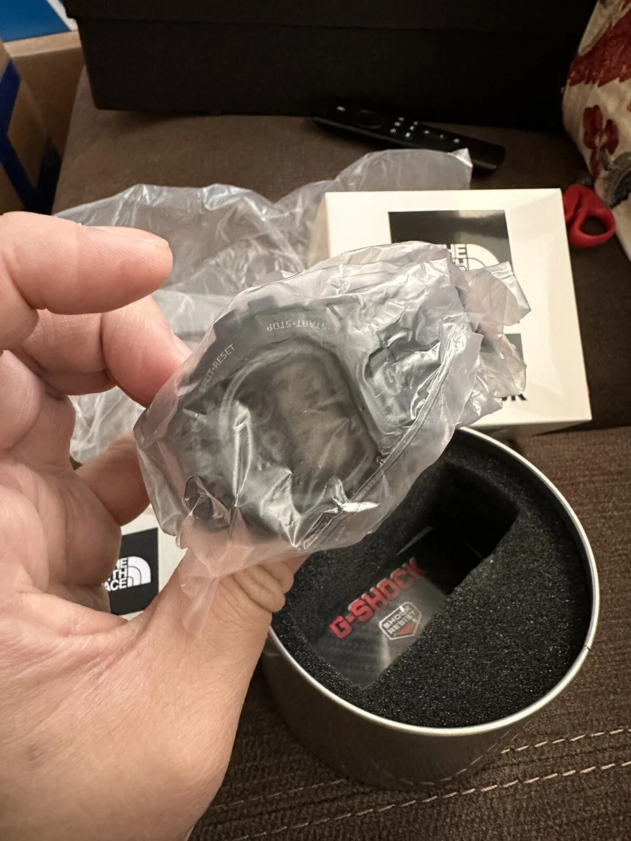 Supreme x The North Face G-Shock Watch Black Brand New *In Hand