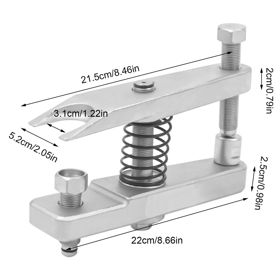Herramienta de extracción de extractor separador de rótula apta para Land Rover Jaguar 204-793A Foto 4 de 4