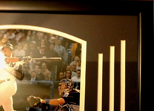 Derek Jeter gerahmtes Foto & Spielstück MVP 2000 All Star 2006 Silver Slugger Award - Bild 3 von 11