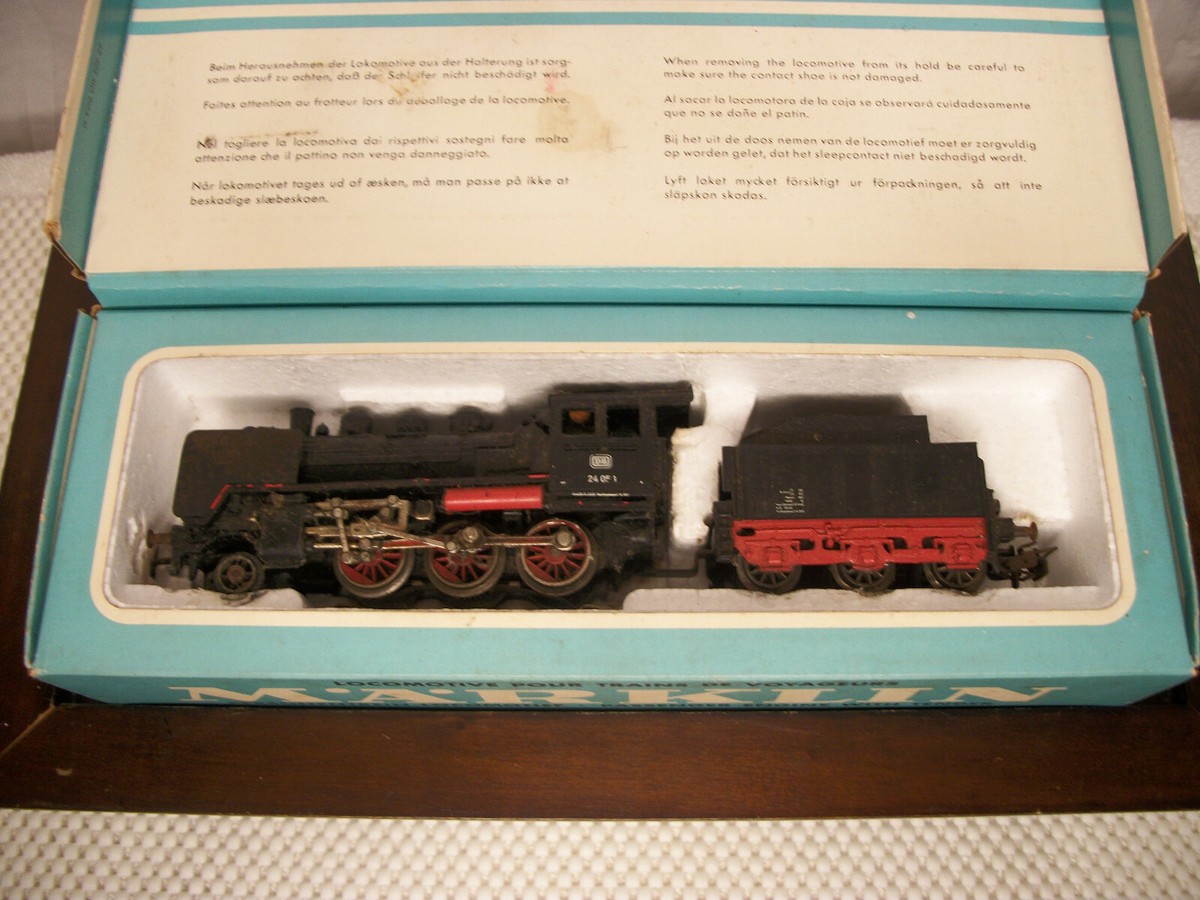 Marklin HO Locomotive BR 24 058 DB 3-pole Motor Digital 3003 USED