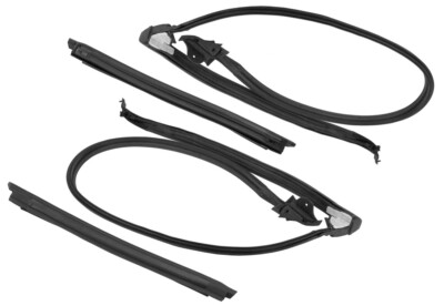 New 4-PC T-Top Master Seal Set / For 1990-1996 Nissan 300ZX 2+2