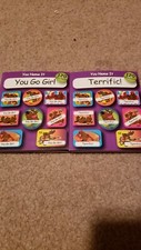 Brand New Scooby Doo Personalized Sticker Book