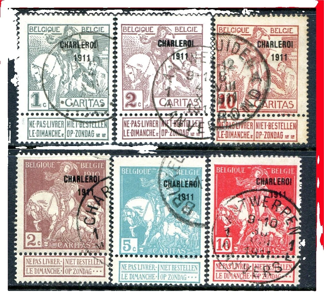 F/VF (Fine/Very Fine) Semi-Postal Stamps