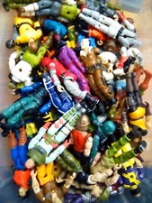 GI JOE Action Figure Lot OF 5 Vintage Hasbro 80's and 90's GI Joe Action Figures