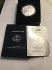 2007W American Silver Eagle UNC in Original Mint Packaging NICE!