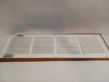 Handua 24"W X 6"H [Duct Opening Size] Steel Return Air Grille | Vent Cover Grill