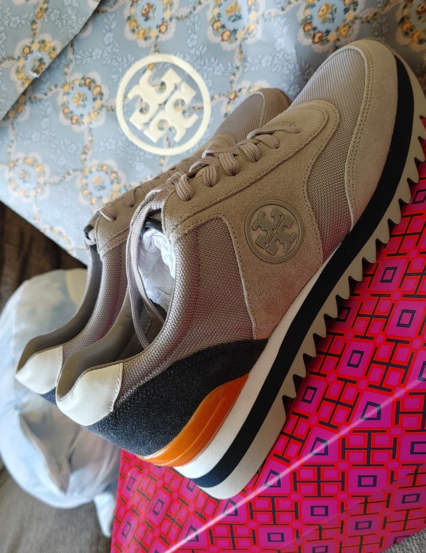 Tory Burch Logo Sneaker size 10.5 | eBay Tory Burch Logo Sneaker size 10.5 | eBay