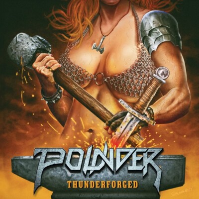 POUNDER - Thunderforged CD, NEU