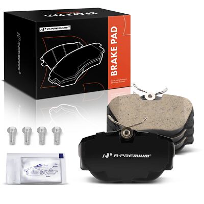 A-Premium Front or Rear Ceramic Brake Pad for BMW 325i Land Rover Range Rover