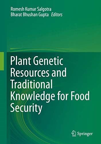 Plant Genetic Resources and Traditional Knowledge for Food (New)
