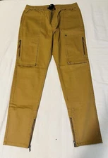 Zanerobe Mens Zip Jogger Pants Mens Size 38 New w/o Tag