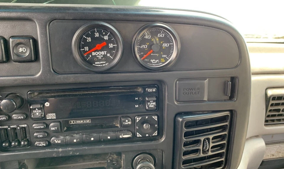 Portavasos Ram 94-97 doble calibre Pod Foto 2 de 4