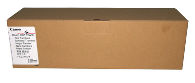 Canon Drum Unit Trommeleinheit D01 Black 8064B001 C60 C65 C600 C650 C850 V900