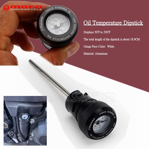 Oil Temperature Dipstick for 1821 Harley FXST FXBR FLDE FXFB FXBB
