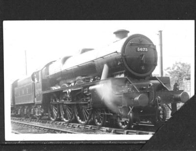 LMS - JUBILEE CLASS - 4-6-0 NO.  5673 - VINTAGE IMAGE - # L8049