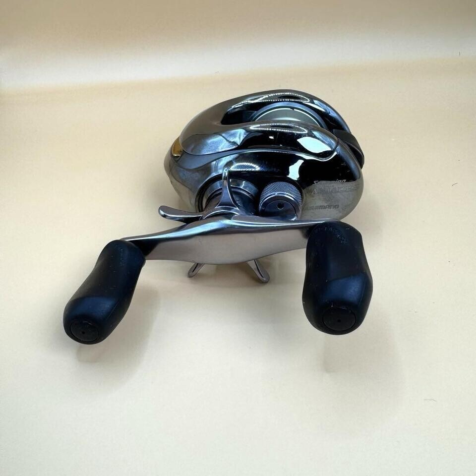 Shimano Scorpion Antares RH221 Left handed Baitcast Reel | eBay