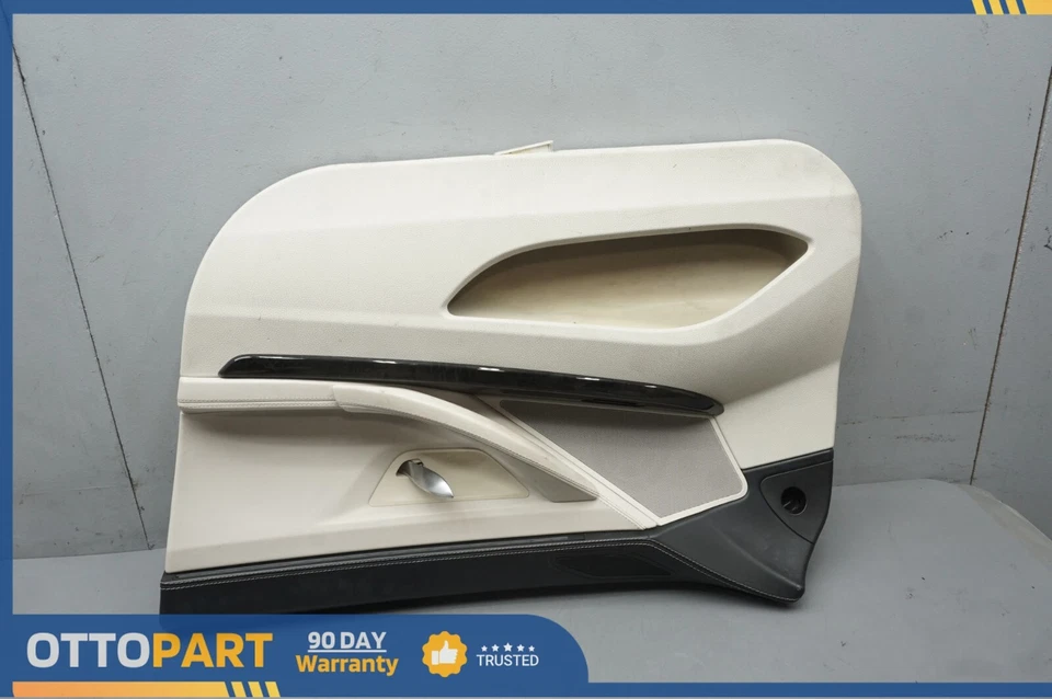 2012-2018 BMW F06 650i Gran Coupe Front Right Side Interior Door Trim Panel OEM - Image 3 of 4