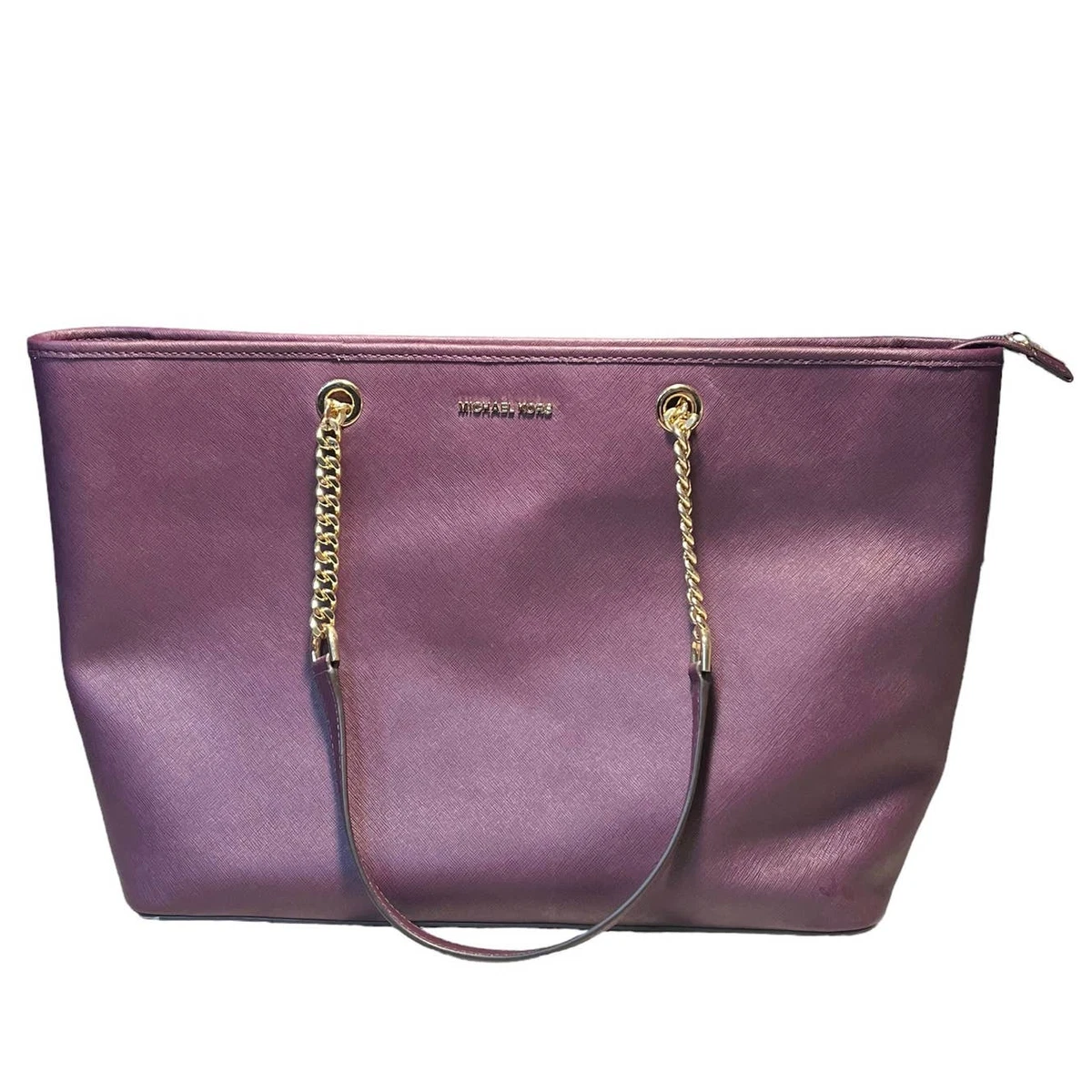 Michael Kors Purple Tote Bags