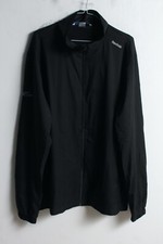 Reebok Mens Training Jacket - Black - Size L Large k71 