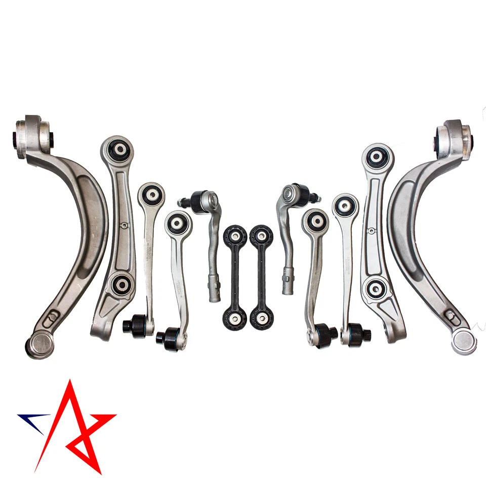 Querlenker Satz12 Teile  Vorne für Audi A4 8K2 8K5 8KH A5 8T3 Q5 8R Links Rechts - Bild 2 von 2