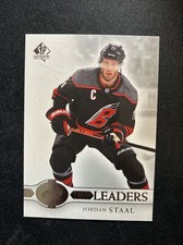 20-21 UD SP Authentic Hockey True Leaders TL-JS Jordan Staal