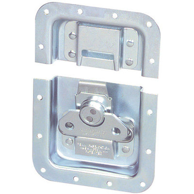 Penn-Elcom L944/525MOL3 Butterfly Latch 6.85'' PennBrite