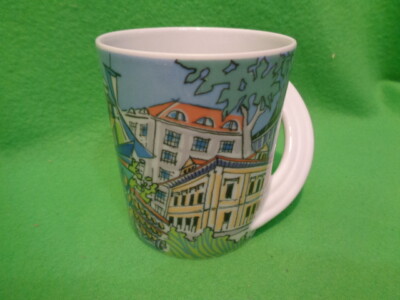 Henkelbecher 9,5 cm City Cup Cupola  Thüga von Rosenthal