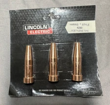 Lincoln Electric Medium-Duty Cutting Tips — 3-Pack, Acetylene-Oxygen Harris 6290