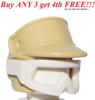 ☀️Lego Minifig Hat Helmet SW Headgear Helmet Hoth Rebel Trooper