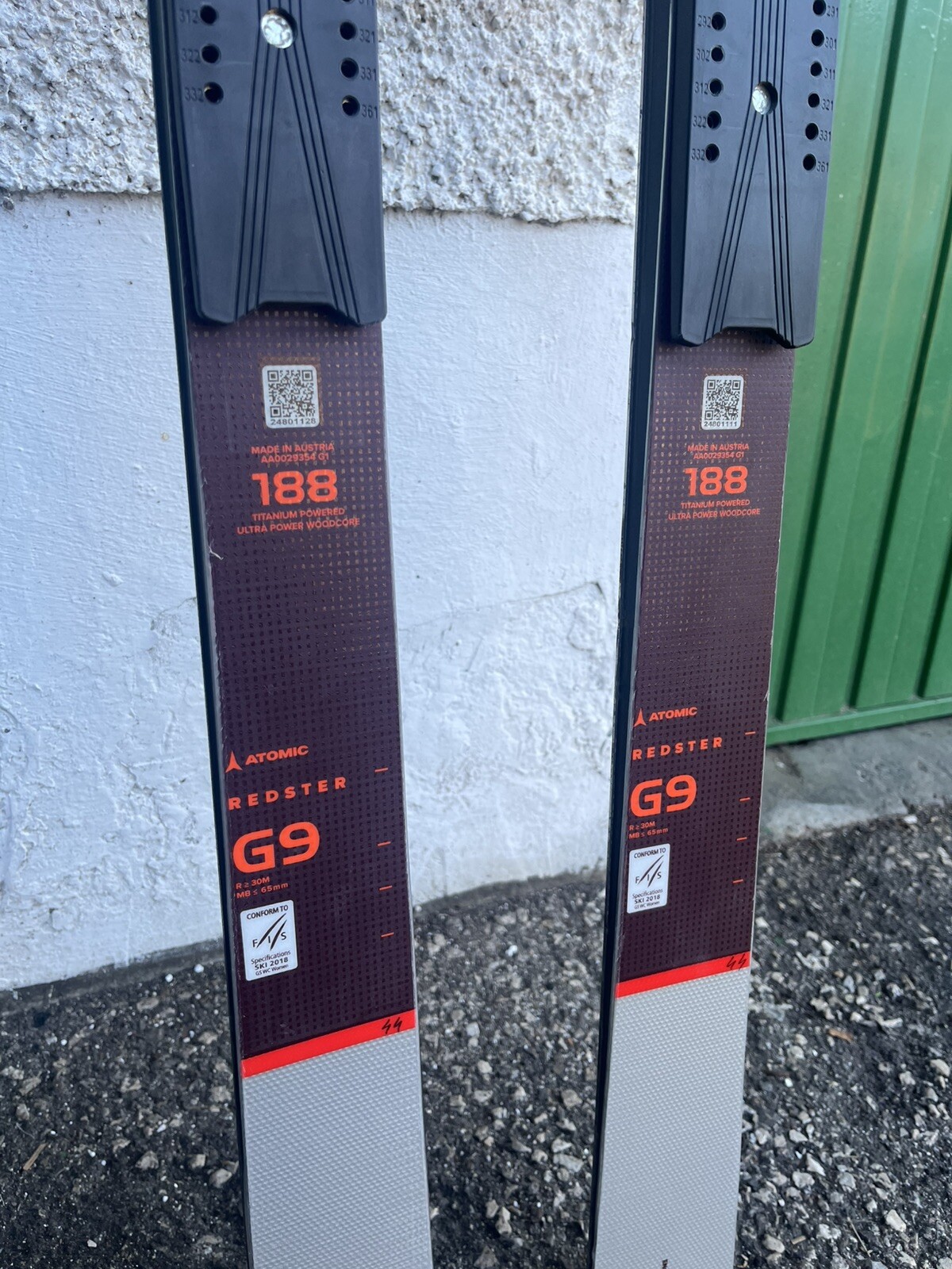 Sci Atomic Redster G9 188 del 2022 foto 4