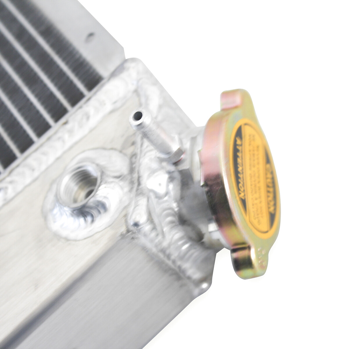 3 Row Aluminum Radiator Fans For 1996-2005 Chevy Blazer GMC Jimmy Sonoma 4.3L AT