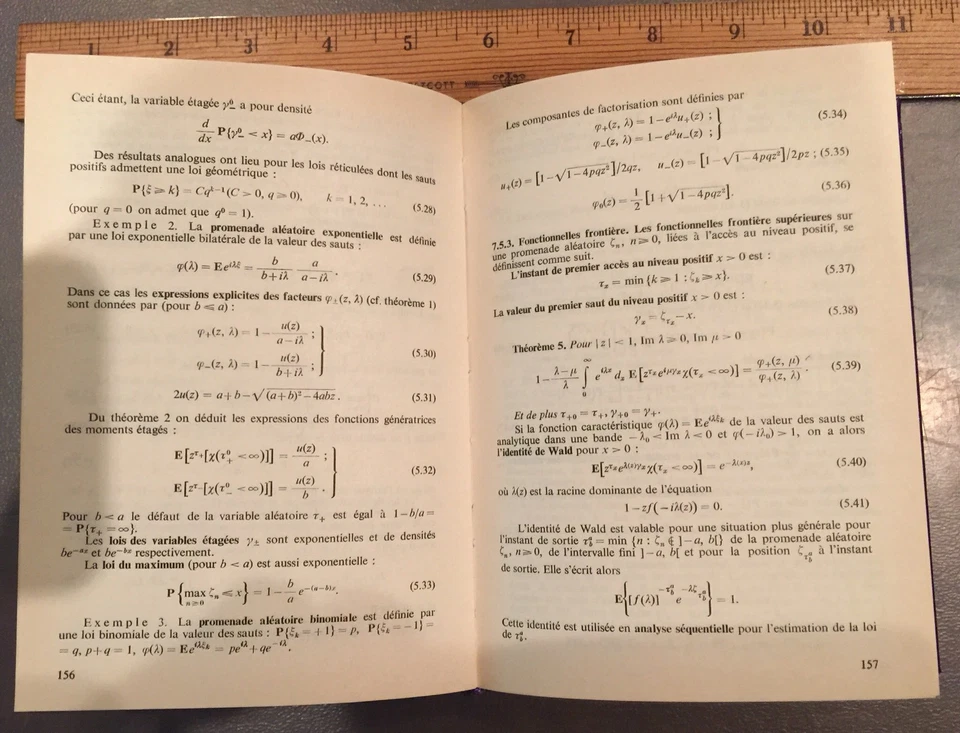 Probability and Statistics handbook, Editions MIR, V. Koroliuk, *IN FRENCH* - Image 4 of 4