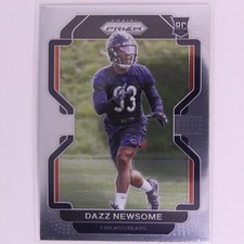 2021 Prizm Football NFL Dazz Newsome Base RC #427 BEARS