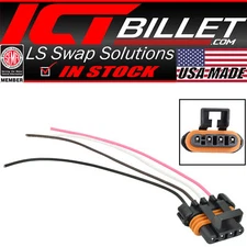 ICT Billet LS 4-Wire LS1 D580 Coil Harness Pigtail Connector