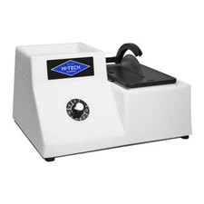 Hi-Tech Diamond 4"/5" Trim Saw | Lapidary Saw Machine | Includes 4" AND 5" Blade